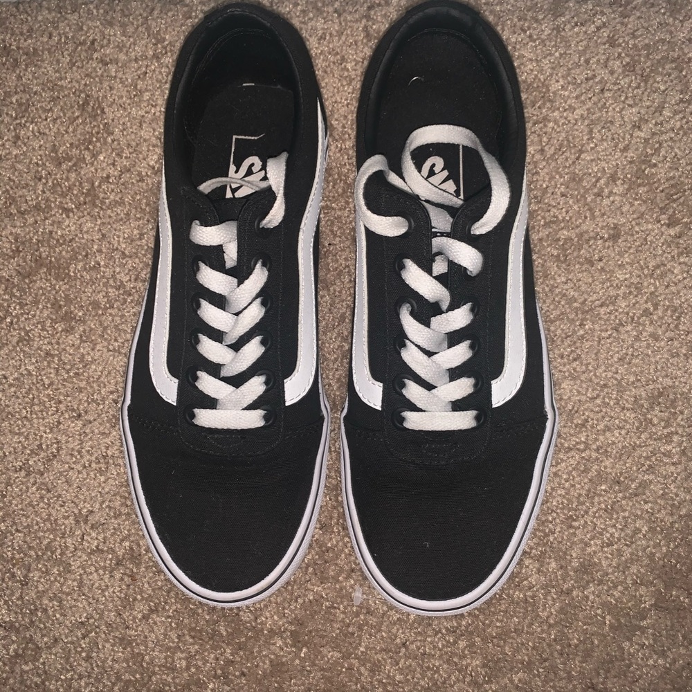 Black and White Classic Vans
